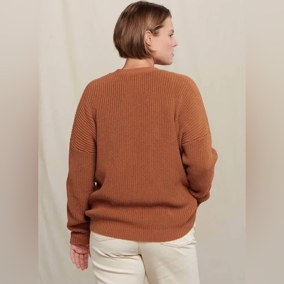 Toad&Co Bianca Cardigan Adobe L Organic Cotton - Picture 3 of 8